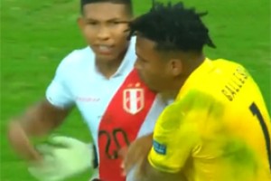 Осечка Суареса вывела Перу на Чили 