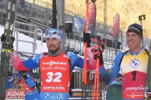 Логинов с серебром в пасьюте Рупольдинга