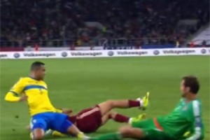 Выигрыш у шведов выводит РФ на стыки