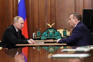 Путин назначил Евстифеева врио главы Марий Эл