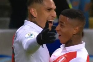 Перу развеяла титул чилийцев по ветру