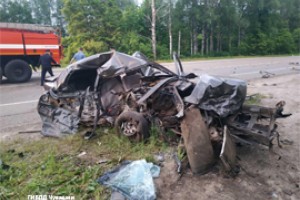 ДТП на чебоксарском мосту вышло колонией 