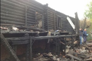 Прокуроры взяли на контроль пожар на 1 Чапаева