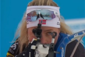  Тириль и с промахом взяла спринт 