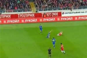 Судья удаленно подсобил спартачам