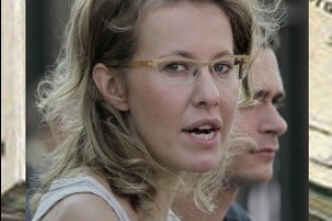  Собчак в церковном облачении проверят