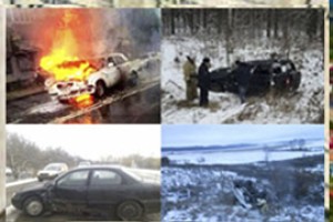 Улица Садовая не приветила авто