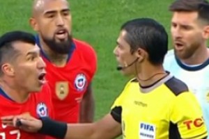 Закат великолепных чилийцев озарился удалением Месси