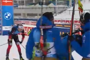 4 секунды стойкости Жаклена дали золото Франции