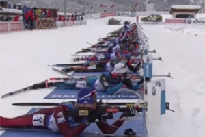 На мужской эстафете Россию задуло 