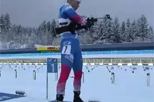 Кристина вывела Россию к золоту в сингл-миксте 