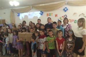 СКР Чувашии поддержал подшефных 