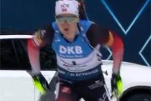 Марте отняла золото у Доротеи в масс-старте Антхольца