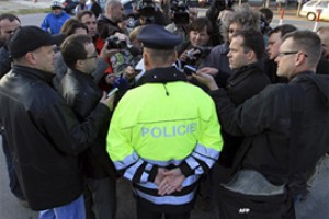 В Угерски-Брод застрелили девять человек 