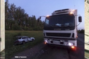 В Чувашии произошла смертельная авария на трассе М-7