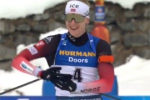 Йоханнес Бё взял масс-старт Антхольца