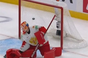 Ларионов с командой потерпели сокрушение