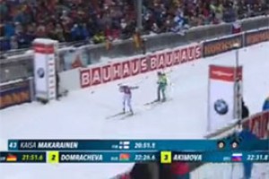 Кайса Мякяряйнен в Рупольдинге недосягаемо убежала