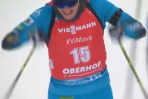 Жулия одолела в масс-старте