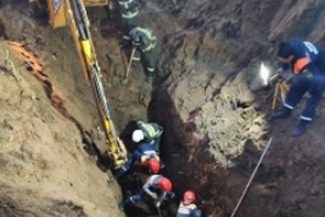 СКР возбудил обвал на стройке гостиницы