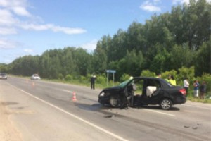 ДТП у Ишлеи и заправки на М-7 в контроле 