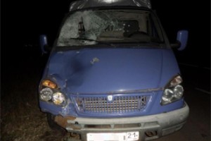 Чебоксарский шофер насмерть сбил велосипедиста