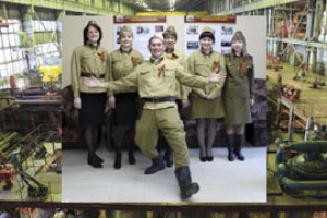 Энергетики поощрили Голос Победы в конкурсе