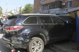  Экс-судью Будаева обвинили в пьяном ДТП