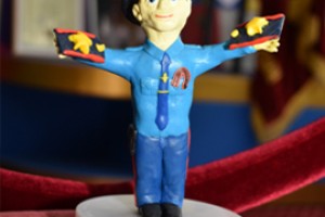 Ученица Чебоксар вылепила мечту полиции