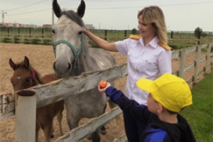 СКР Чувашии свозил детей центра к коням