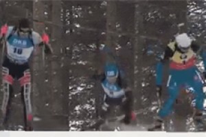 С Шипулиным случился финишный пригорок