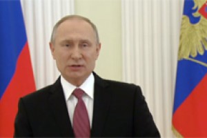 Призвал россиян к мощи движения вперед