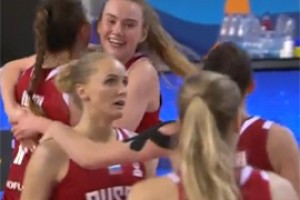 Белорусские девушки дали выход россиянкам на Италию