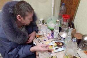 Поймали взявшего в магазине 2 бутылки водки чебоксарца