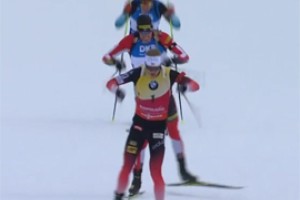 Йоханнес и Пройс взяли масс-старт Рупольдинга