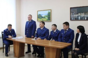 Гиматов представил в Урмары Левого