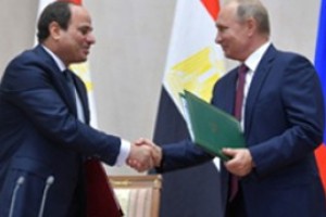 Путин и Сиси выстраивают фронт против ИГ