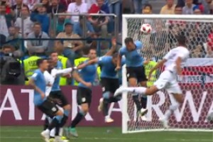 Уругвай размял Францию перед полуфиналом