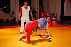 В Чебоксарах выявили чемпионов по самбо