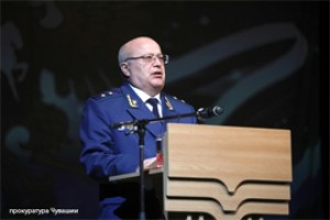 Пословский поздравил с 95-летием Ивана Григорьева 