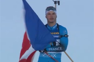  Жаклен победил в масс-старте в Анси 