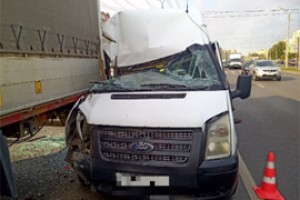 Проверяют ДТП маршрутки Чебоксар с 10 пострадавших