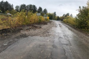 Добились ремонта дороги от Тобурданово до Яманово 