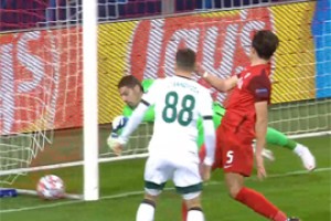 Локо ничью с Зальцбургом натолок не слишком ловко