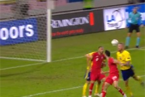 Френдс Арена наслала на шведов чары