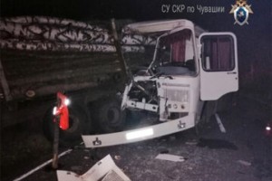 Водителя автобуса Алатыря передали в суд 