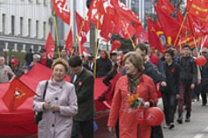 Шла в Чувашии эклектика Пасхи и Первомая