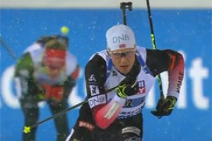 Россияне начали с деревянной против золота норвежцев