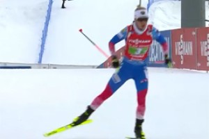 Нигматуллина вывела к серебру в эстафете Антхольца