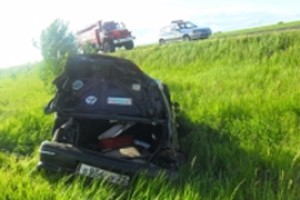 На моргаушском отрезке М-7 случилось ДТП